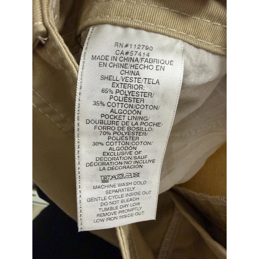 True Religion Bobbi Baggy Cargo Joggers Travertine Khaki Mens 32 NWT 600321